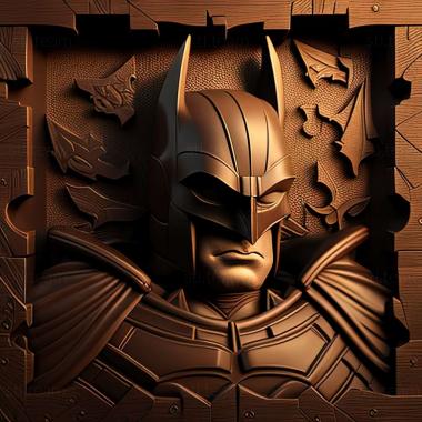 3D модель Гра LEGO Batman 2 DC Super Heroes (STL)